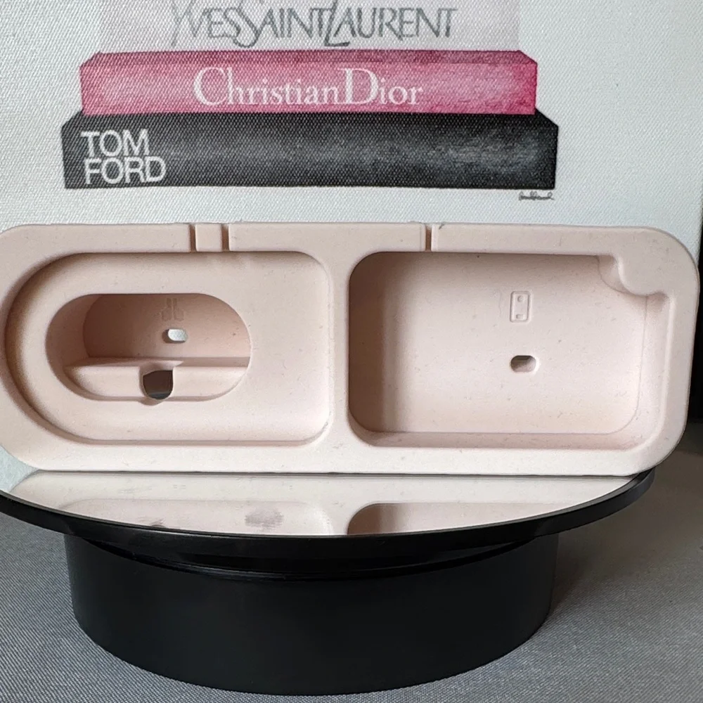 Merkury Pink Charging Dock for Cell Phones, Apple Watch and Ear Buds!